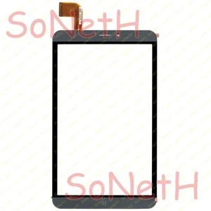 TOUCH SCREEN MEDIACOM SMARTPAD MX 8 M-SP8MXA 8,0" DIGITIZER SILVER + NERO - Foto 1 di 1
