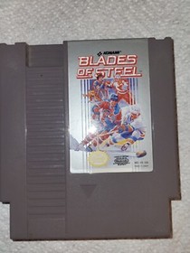 Blades of Steel Vintage  NES  Game..Works!!