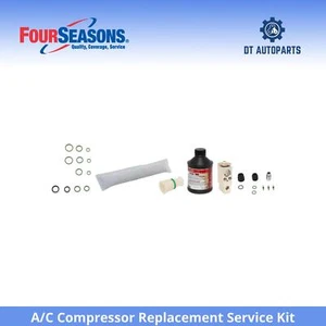 For 2013-2017 Toyota Camry A/C Compressor Replacement Service Kit 4 Seasons 2014 - Picture 1 of 7