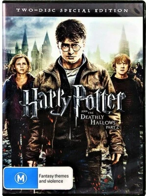 Harry Potter And The Deathly Hallows : Part 2, Two Discs Special ED, Region 4 - Image 1 of 3