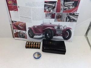 ALFA ROMEO 6 C DEL 1930 - PORTAFUSIBILE ATTACCO FASTON 6 VIE COMPLETO - Bild 1 von 3