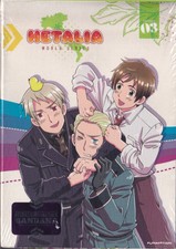 Hetalia: World Series Season 03 Limited Edition (DVD, 2012, 2-Disc Set)