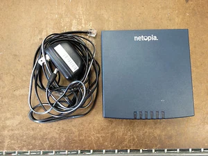Netopia Cayman 3346 DSL ADSL Switch Ethernet DSL Port Cable 3346N-002 - Picture 1 of 2