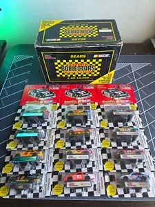 Sears 1995 Collectors Edition 1 of 10,000 Racing Champions  NASCAR 12/12 set - Picture 1 of 5