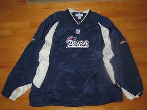 Reebok NEW ENGLAND PATRIOTS On-Field (3XL) Pull-Over Windbreaker Jacket - Picture 1 of 8