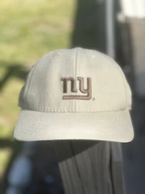 РЕДКАЯ NY GIANTS логотип винтажный Flex-Fit Supreme шляпа. - Изображение 1 из 3