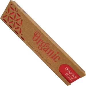 “Dragon’s Blood" SALE Organic Goodness Incense Sticks Premium Masala 180g 15gx12 - Picture 1 of 1