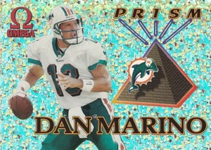 1998 Pacific Omega Prisms #11 Dan Marino (1:37)! - Picture 1 of 2