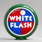 Atlantic White Flash 13.5" Lenses in Green Plastic Body (G255) FREE US SHIPPING