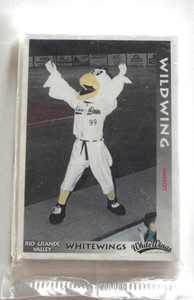 1996 Rio Grande Valley Whitewing Trading Cards Sealed Pack of 23