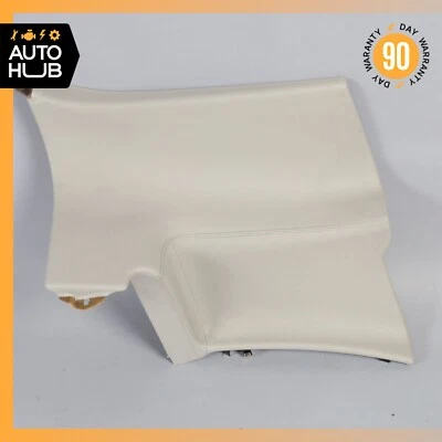 Painel de acabamento interno traseiro direito 03-06 Mercedes R230 SL500 SL55 AMG cinza fabricante de equipamento original - Imagem 1 de 4