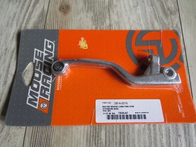 Новый полированный рычаг тормоза Moose Racing KTM 65 SX 2004 - 10 KTM 85 0614-0015 OM26 - Изображение 1 из 3