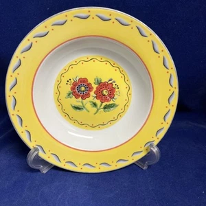 Claire Murray PROVENCE Rimmed Soup Bowl(s) 8 1/2" - Picture 1 of 4