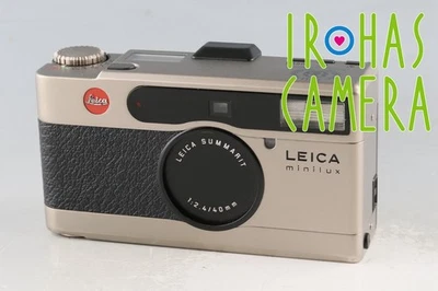 Cámara fotográfica compacta Leica minilux 100 años edición Schmidt 35 mm #61153 T Foto 1 de 4