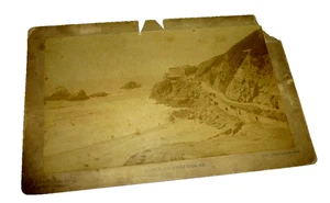 ALTES FOTO KLIPPENHAUS & SIEGELFELSEN VON A. DONALD HORSE AND BUGGY DAYS - Bild 1 von 5