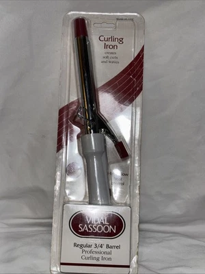 "Rizador profesional Vidal Sassoon 3/4"" barril vintage 1997 VS-141C" Foto 1 de 4