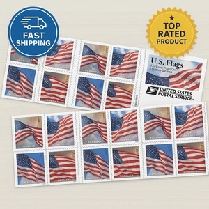 US FLAGGE BOOKLET 2024 - Bild 1 von 1