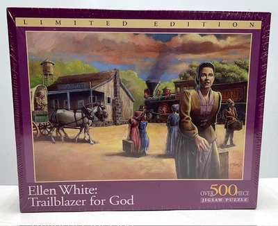 NUEVO PRECINTADO - Rompecabezas Ellen White: Trailblazer for God Edición Limitada 500 Piezas Foto 1 de 3
