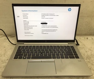 HP EliteBook 840 G7 / Intel Core i5-1031G7 1,70 GHz / 8 GB RAM / senza SSD - Foto 1 di 8
