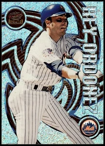 1998 Pacific Revolution #95 Rey Ordonez - Picture 1 of 2