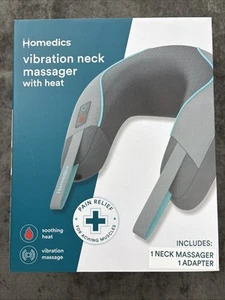 HoMedics Pro Therapy Vibrations-Nackenmassagegerät mit beruhigender Wärme | Neu - Bild 1 von 3