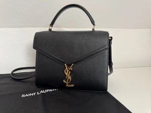 YSL Saint Laurent Cassandra Medium Tasche aus Leder mit Tragegriff - Bild 1 von 7