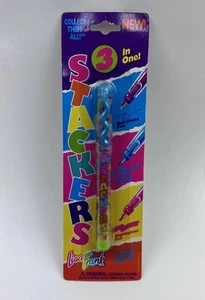 Lisa Frank Pen Stackers Vintage Pen Textmarker Marker *lesen - Bild 1 von 6