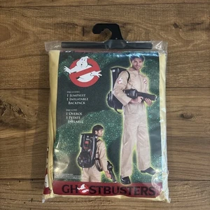 Ghostbusters Classic Men's Adult XL Halloween Cosplay Costume NEW - Picture 1 of 5
