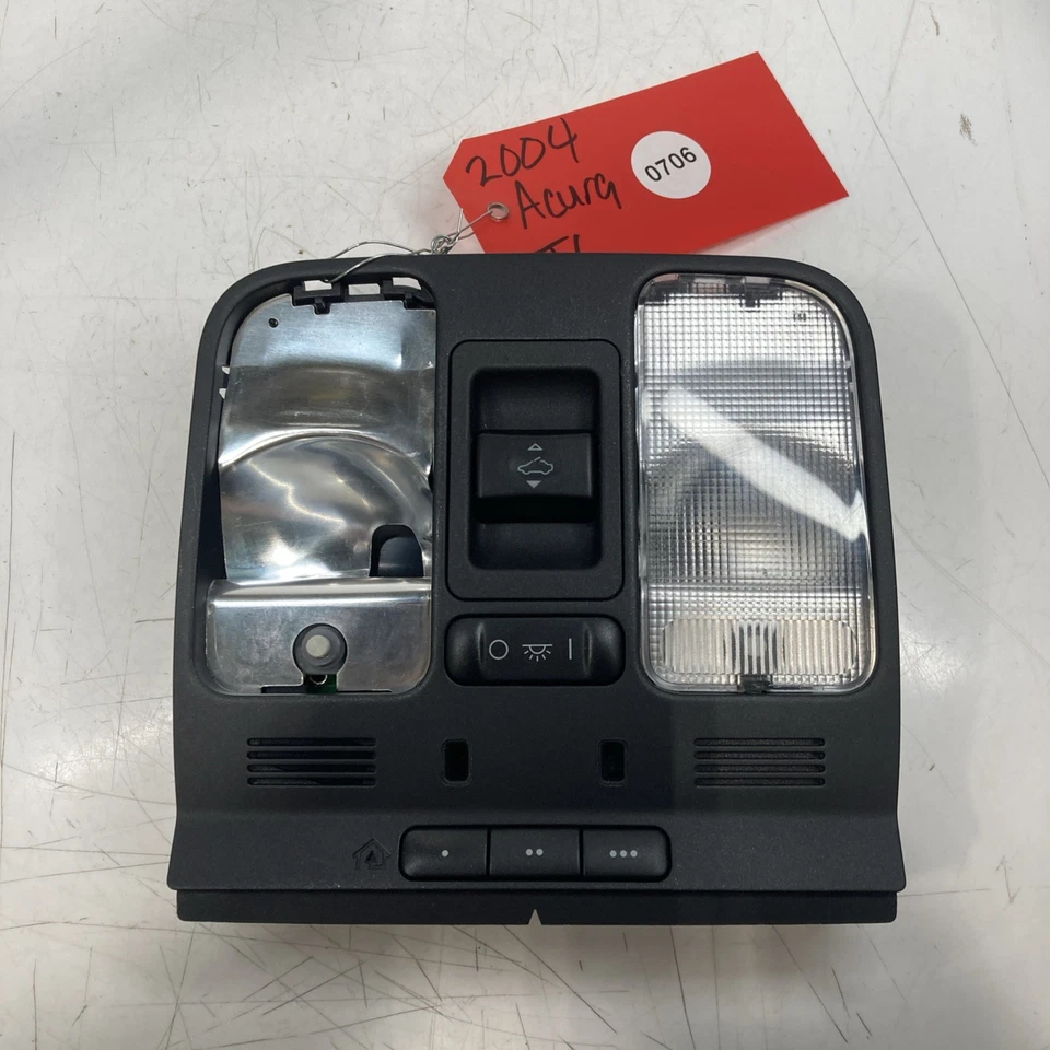 Acura TL 2004-2008 consola aérea domo mapa moldura domo gris TL850072 Foto 1 de 4