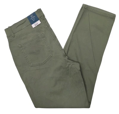 George #11900 NUEVO Pantalones Para Hombre Elastizados Premium 5 Bolsillos Pierna Recta Foto 1 de 3