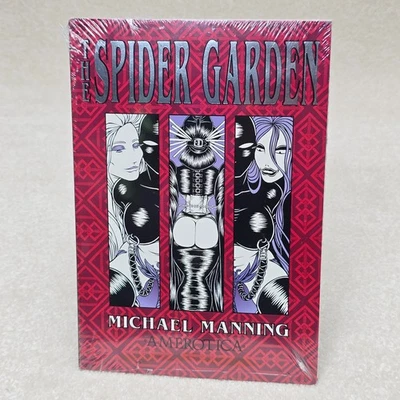 The Spider Garden Graphic Novel by Michael Manning 1995 Edition - Image 1 of 4