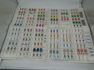 DD7 TSR Marvel Super Heroes Uncut Character Cards 1991 Set of 2 - Picture 1 of 8