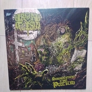 IRON FLESH - SUMMONING THE PUTRID LP NEW & SEALED FREE POST - Picture 1 of 2