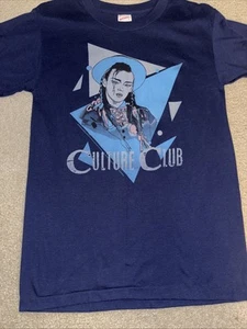 1980s Boy George Culture Club T-shirt Large Single Stitch - Picture 1 of 4