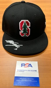 Rintaro Sasaki Signed Autographed Stanford Baseball Hat PSA/DNA COA Japan - Picture 1 of 3
