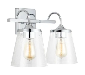 Capital 139122CH-496 Vanity, 2-Light 200 Total Watts, Chrome - Picture 1 of 1