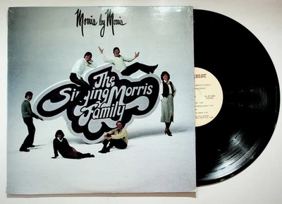 Singing Morris Family Morris By Morris LP Singmor Gospel Private FL - Image 1 of 4