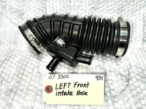 07-09 Nissan Z33 350Z Front Driver Left Air Intake Flex Duct Tube Oem - Bild 1 von 13