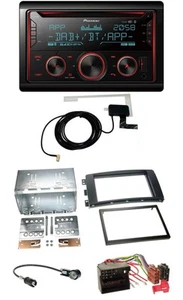 Pioneer 2DIN MP3 DAB USB CD Bluetooth Autoradio für Smart ForTwo 07-10 ForFour 0 - Bild 1 von 10