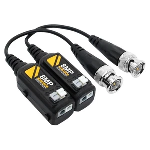 Long Distances Video Balun Transmitters for Surveillances Systems with Clear - Picture 1 of 8