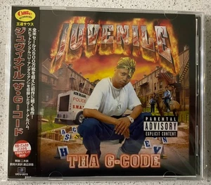 Juvenile – Tha G-Code (CD) JAPAN OBI UICU-2015 RARE Promo ** - Picture 1 of 2