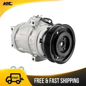 AC Compressor with 6-Groove Pulley For Honda Accord 2001-2002 Acura CL 2001-2003 - Picture 1 of 10