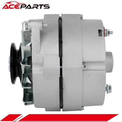 Alternator Fits 1970-1986 Chevrolet C20 1977-1982 Buick Electra 12V  Front - Image 1 of 4