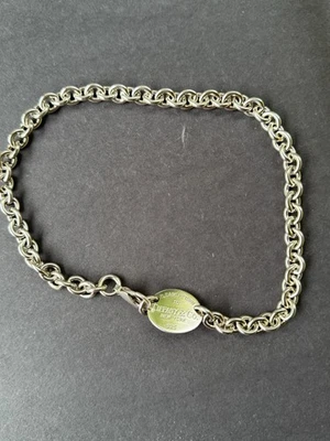 Collar Gargantilla Tiffany & Co. Regreso a Tiffany con Colgante Plata de Ley 925 Foto 1 de 4