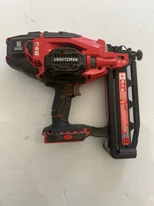 Clavadora CRAFTSMAN V20 2-1/2 pulgadas calibre 16 inalámbrica acabado recto para piezas no - Imagen 1 de 4
