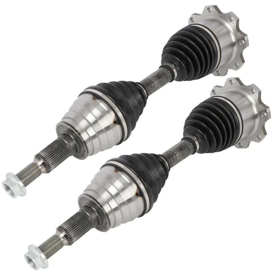 Par de eixos dianteiros CV para Chevrolet Silverado GMC Sierra 2500 HD 2011-2019 - Imagem 1 de 4