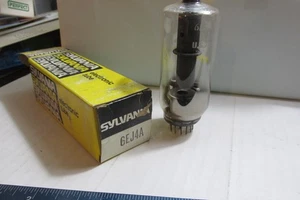 Vintage Sylvania 6EJ4A  Tube - Picture 1 of 2