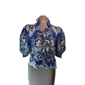 Anthropologie Love The Label Size S Blouse - Picture 1 of 12