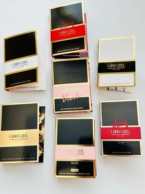 Colección de perfumes Carolina Herrera Good Girl para mujer talla de muestra (7 piezas) Foto 1 de 4