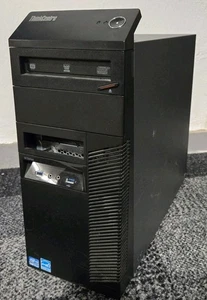 PC Lenovo thinkcentre M83 Intel Core i5 3.30 GHz, 8GB, 1Tb HDD, Windows 11 - Afbeelding 1 van 5